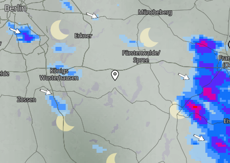 Regenradar Regenradar