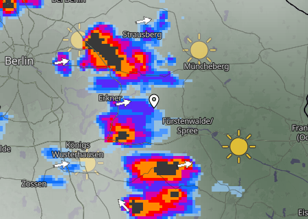 Regenradar Regenradar