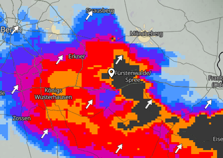 Regenradar Regenradar