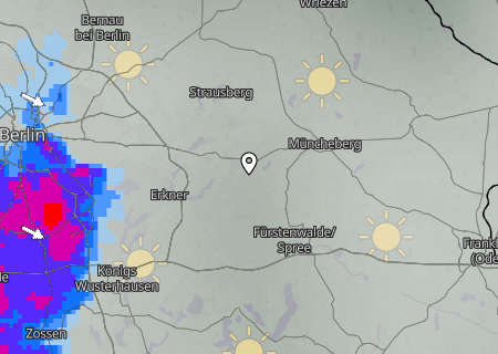 Regenradar Regenradar