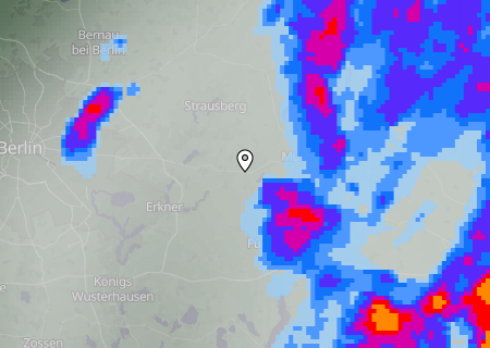 Regenradar