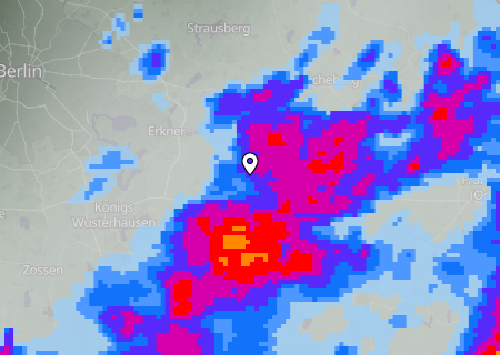 Regenradar