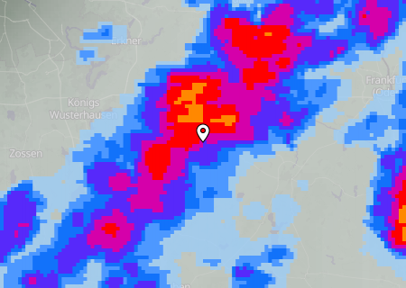 Regenradar