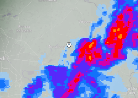 Regenradar
