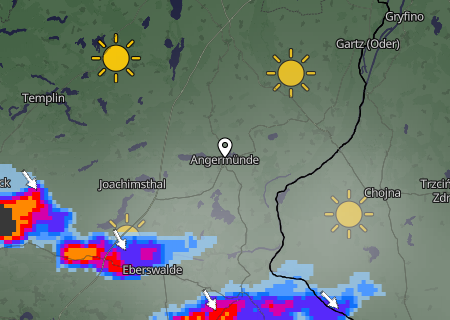 Regenradar Regenradar