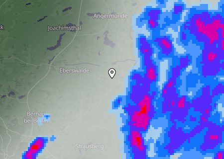 Regenradar