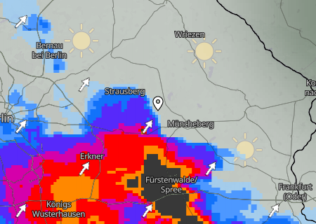 Regenradar Regenradar
