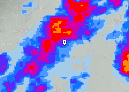 Regenradar