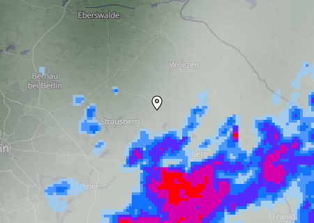 Regenradar