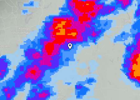 Regenradar