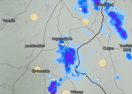 Regenradar Regenradar