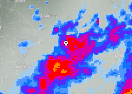 Regenradar