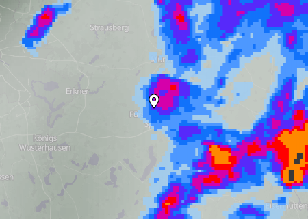 Regenradar