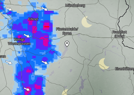 Regenradar Regenradar