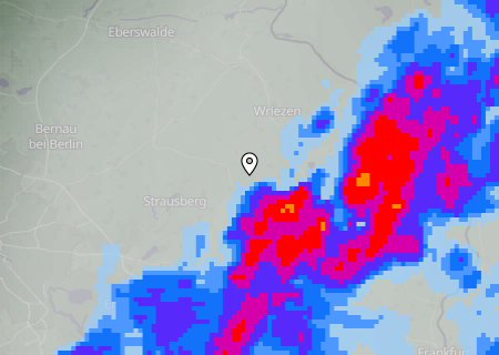 Regenradar