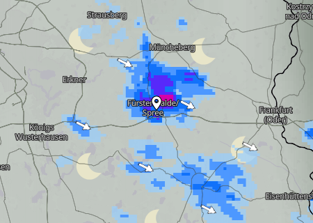 Regenradar Regenradar