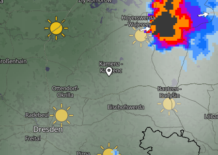 Regenradar Regenradar