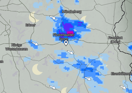 Regenradar Regenradar