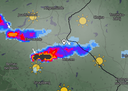 Regenradar Regenradar
