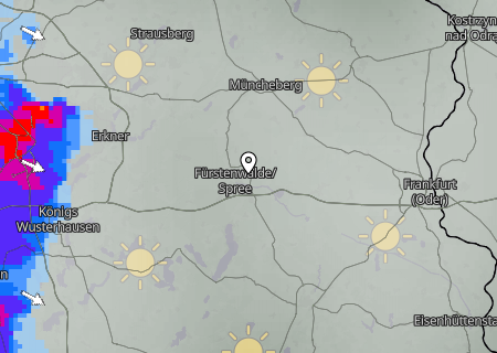 Regenradar Regenradar