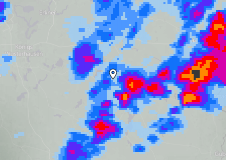 Regenradar