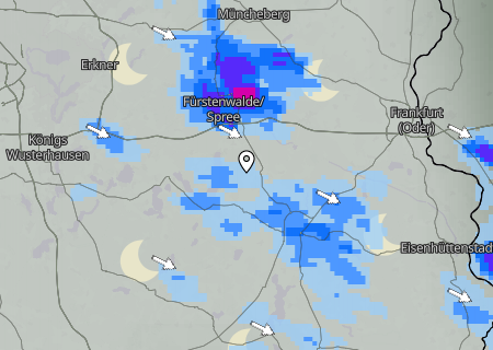 Regenradar Regenradar