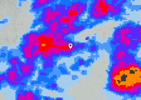 Regenradar