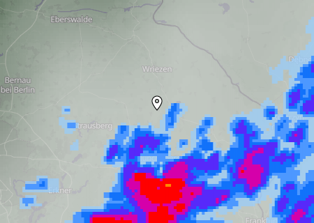 Regenradar