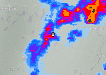 Regenradar
