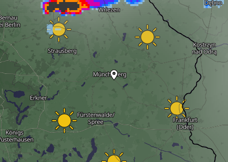 Regenradar Regenradar