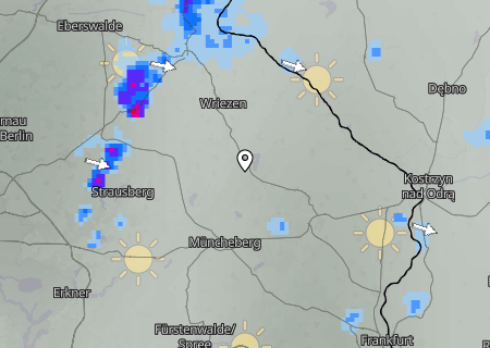 Regenradar Regenradar