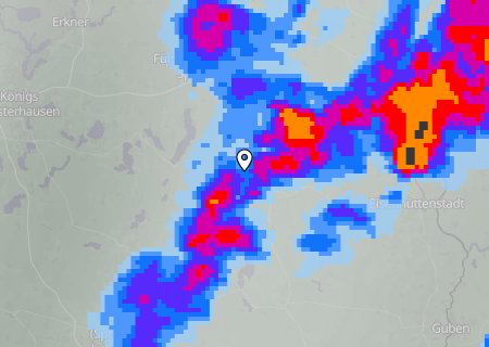 Regenradar