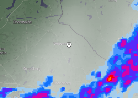 Regenradar
