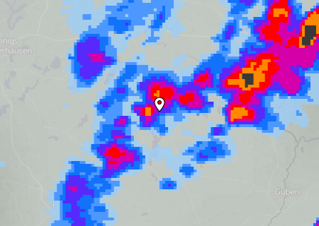 Regenradar