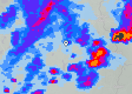Regenradar
