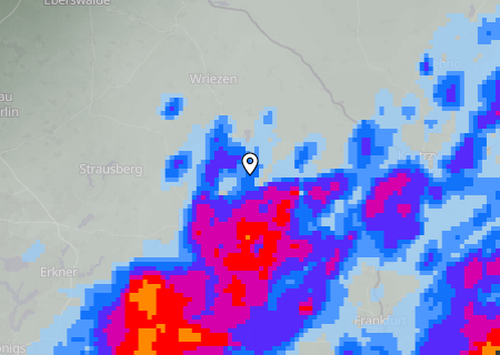Regenradar