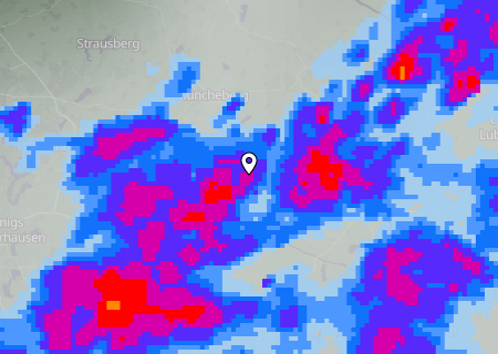 Regenradar