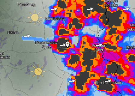 Regenradar Regenradar