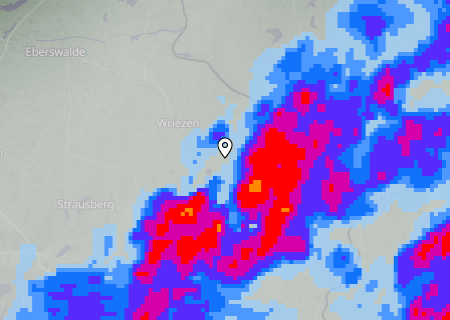 Regenradar