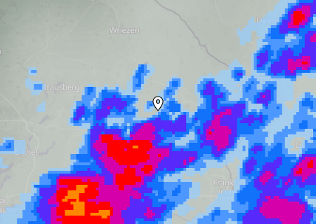 Regenradar