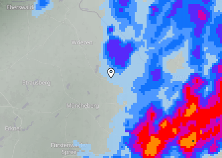 Regenradar