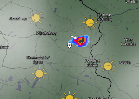 Regenradar Regenradar