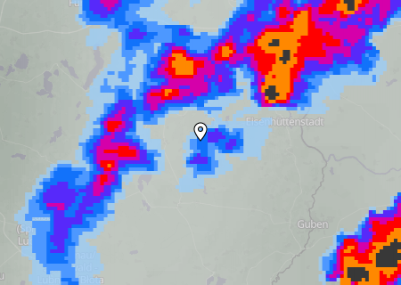Regenradar