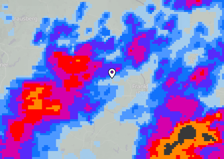 Regenradar