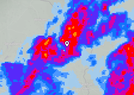 Regenradar