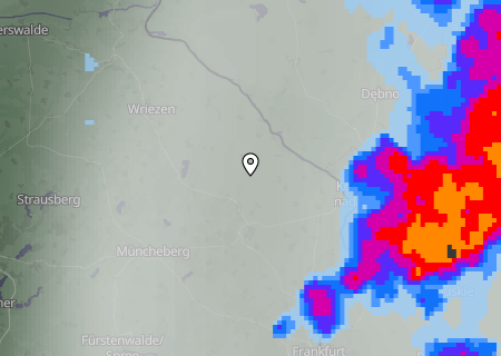 Regenradar
