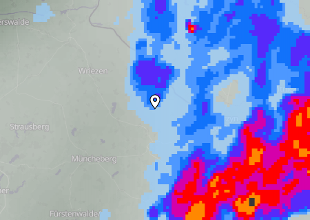 Regenradar