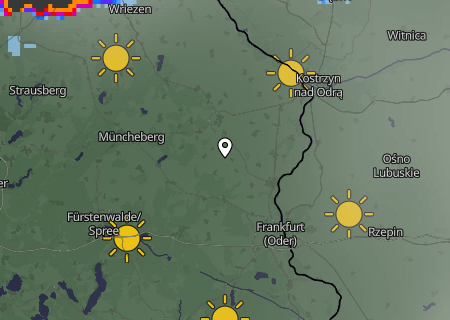Regenradar Regenradar