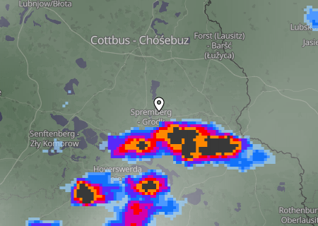 Regenradar