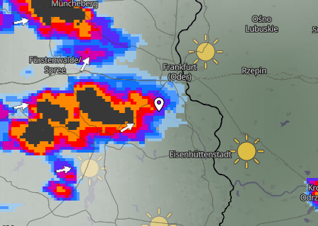 Regenradar Regenradar